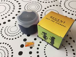 REGENT ORIGINAL WATCH BOX ECRIN SCHACHTEL - NEW !!!