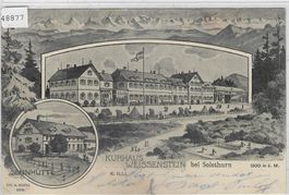 Kurhaus Weissenstein - Sennhütte