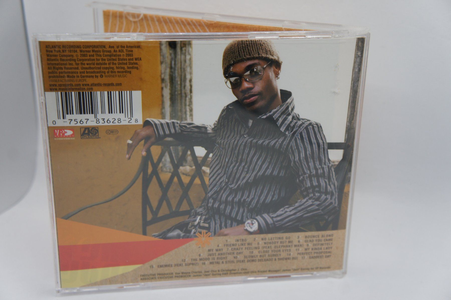 CD: CD Wayne Wonder – No Holding Back – Usato da Ernetschwil venduto da luisvonerni 2