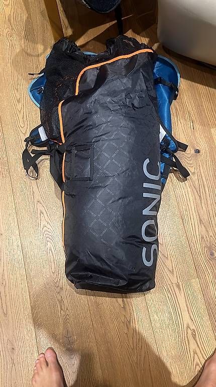 Flysurfer Aquilone: Flysurfer Sonic 4 15m2 – Usato da Brugg AG venduto da Freeheeler02