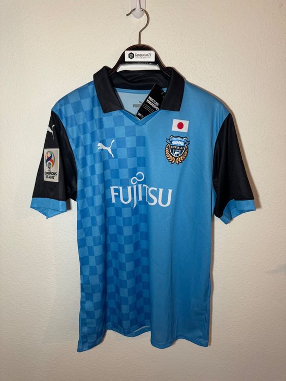 Org. Puma Kawasaki Frontale japan ACL Home KIT 2024 - L | Kaufen auf ...