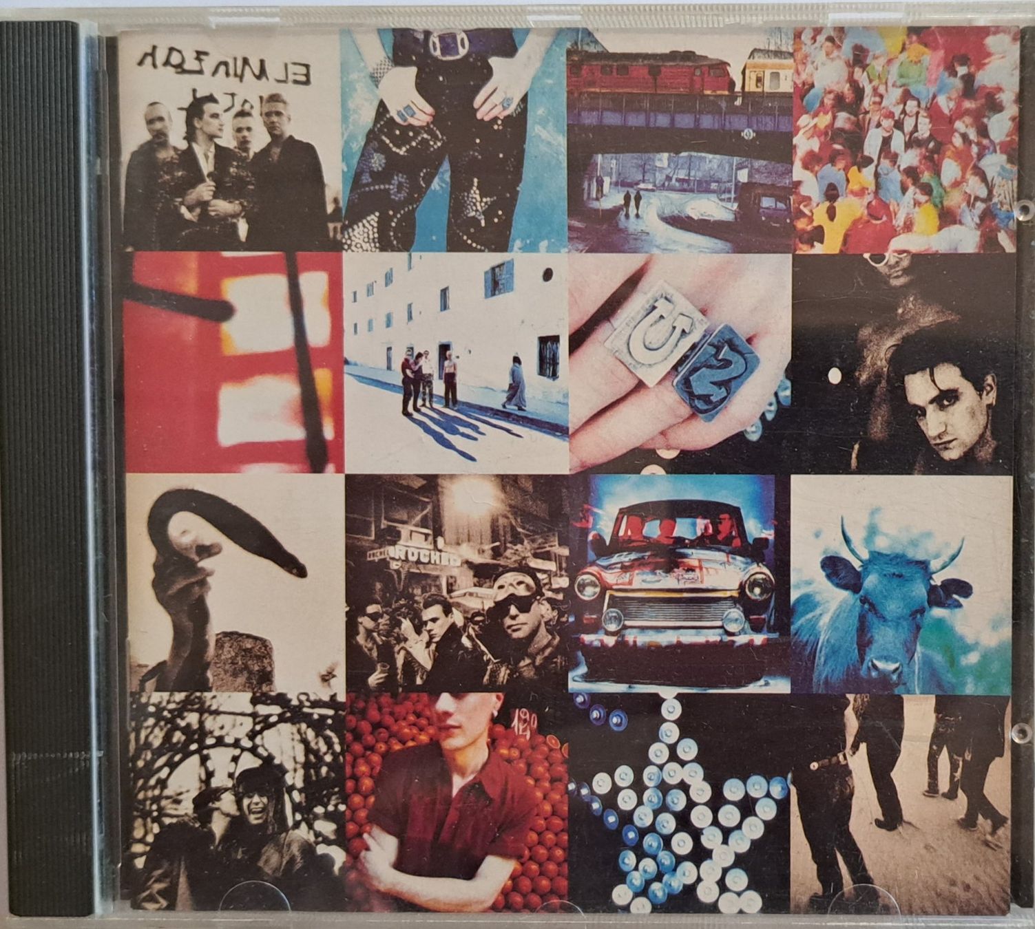 CD: U2 - Achtung Baby – Usato da Tenniken venduto da mik_6mxg 8