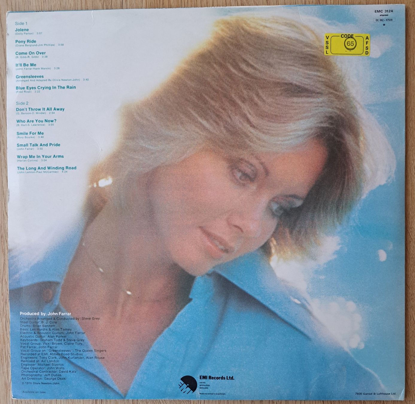 Schallplatten: Olivia Newton-John - Come on over – Gebraucht aus Meggen von Ricardokoch 1