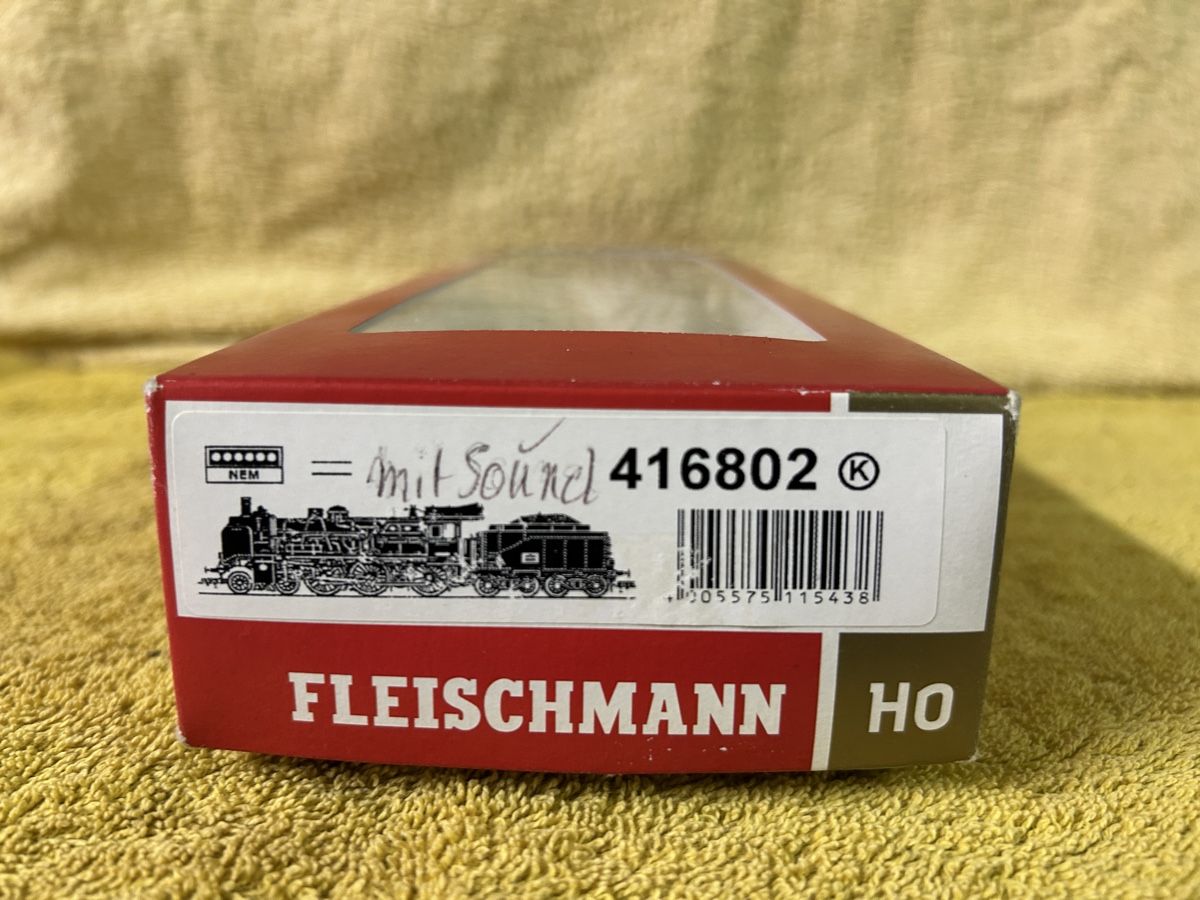 Fleischmann Modelleisenbahnen: Fleischmann H0 BR 38 DC Digital  – Neu (gemäss Beschreibung) aus Schönenberg TG von Vini003 4