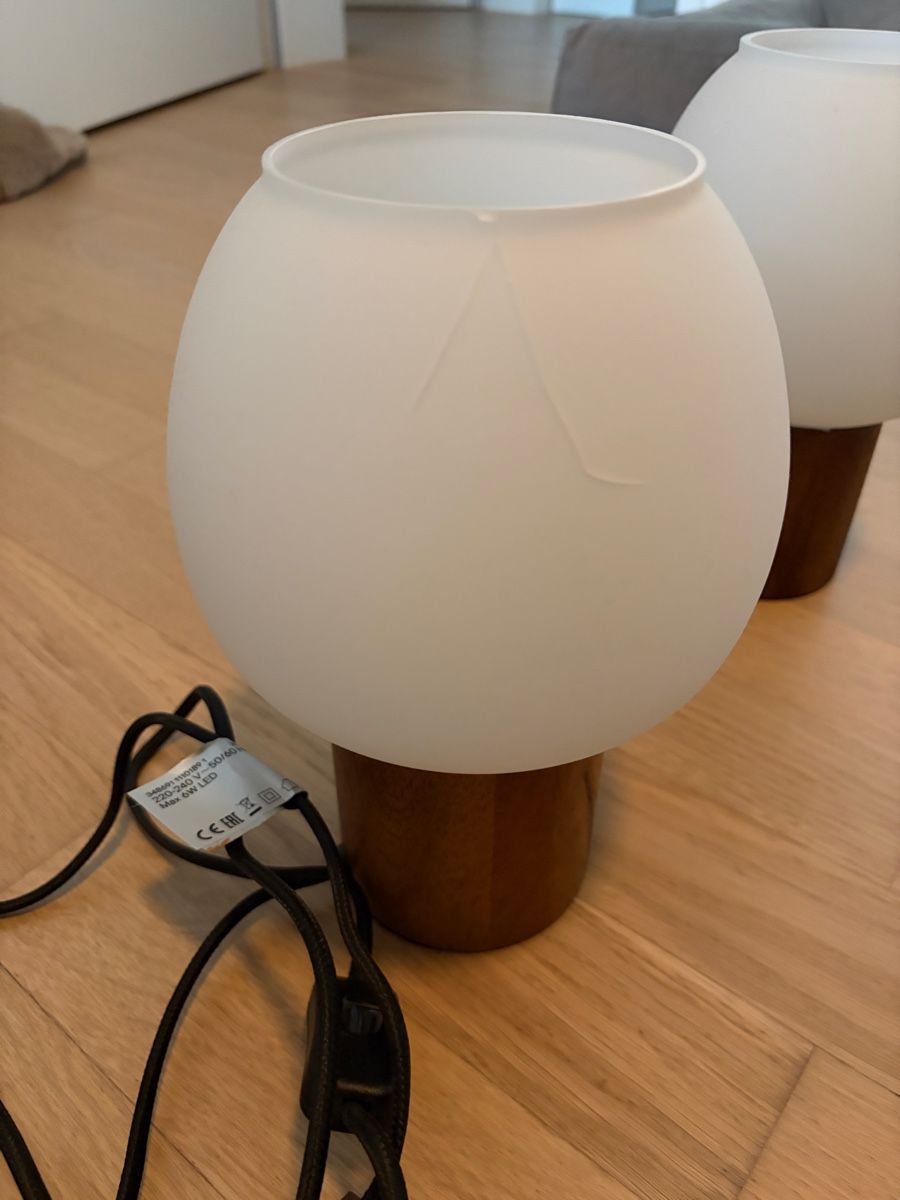 H&M Lampen: Nachttischlampe HM wooden – Gebraucht aus Urdorf von ktu_bqn9 3