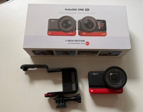 Insta360 Action Cam: Kamera Insta360 ONE RS – Gebraucht aus Uffikon von beat.waldisberg 1