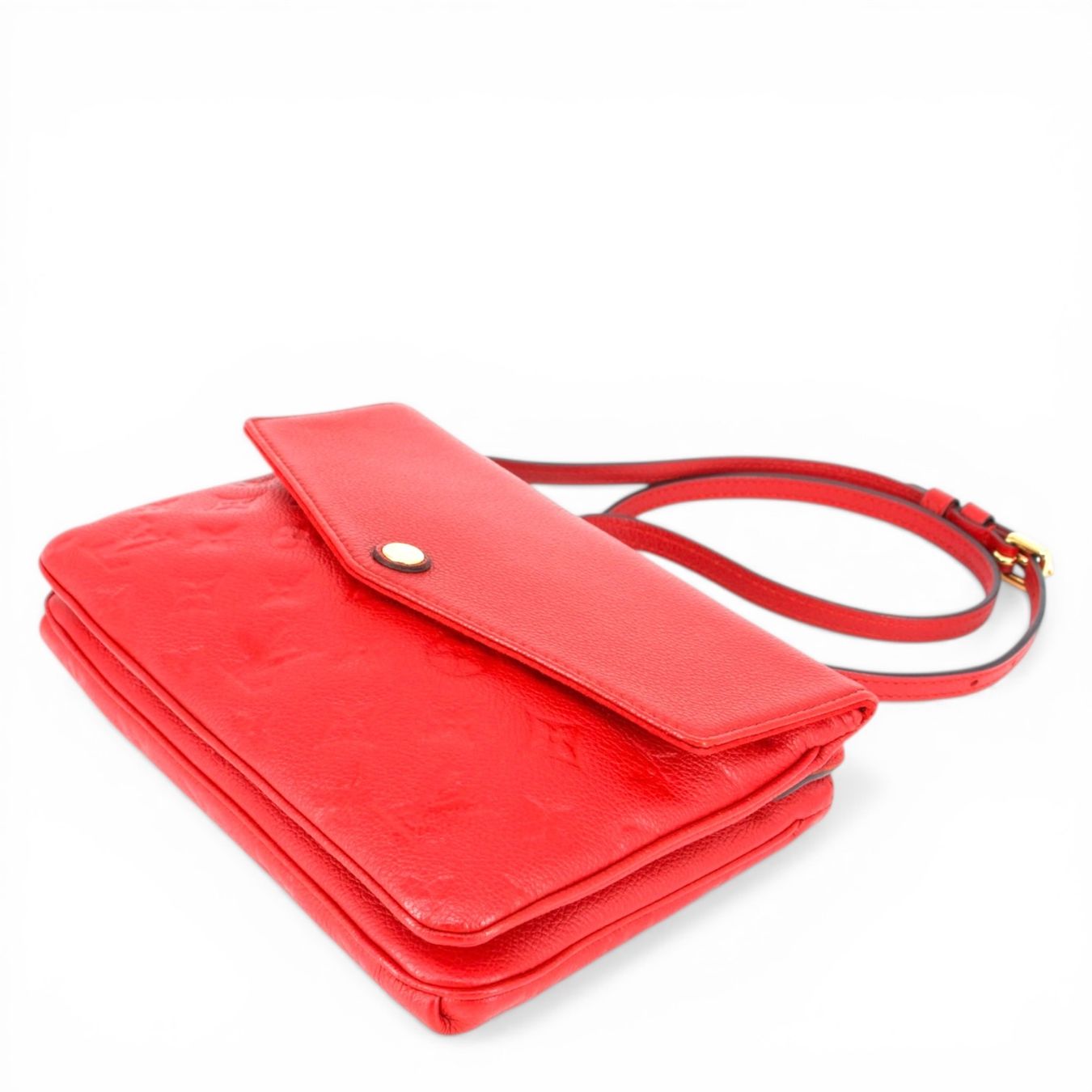 Louis Vuitton Borse da donna: Louis Vuitton Twice empreinte rot – Usato da Binningen venduto da Designerlabels 6