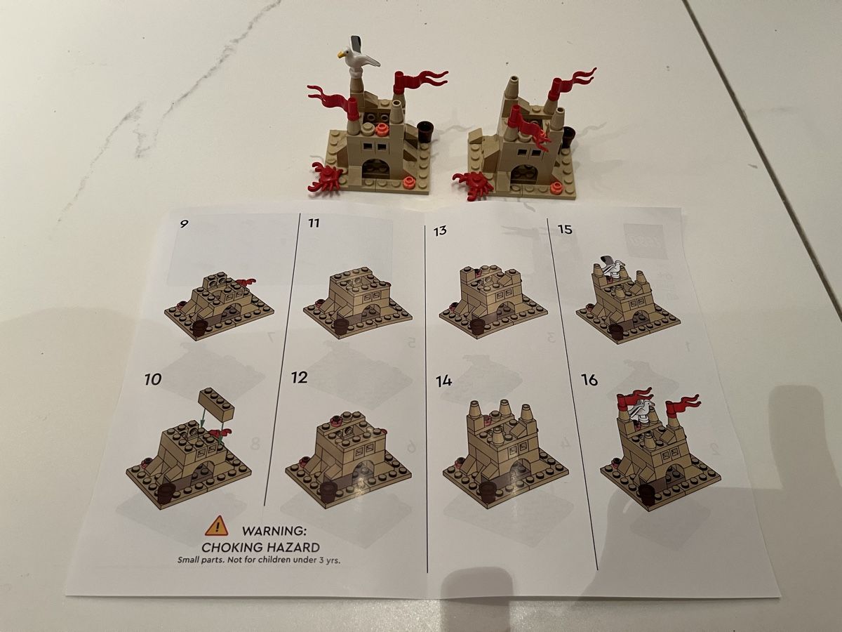 Lego Giocattoli: Lego Sand Castle 2 Set – Usato da Russikon venduto da sparklingvision 1