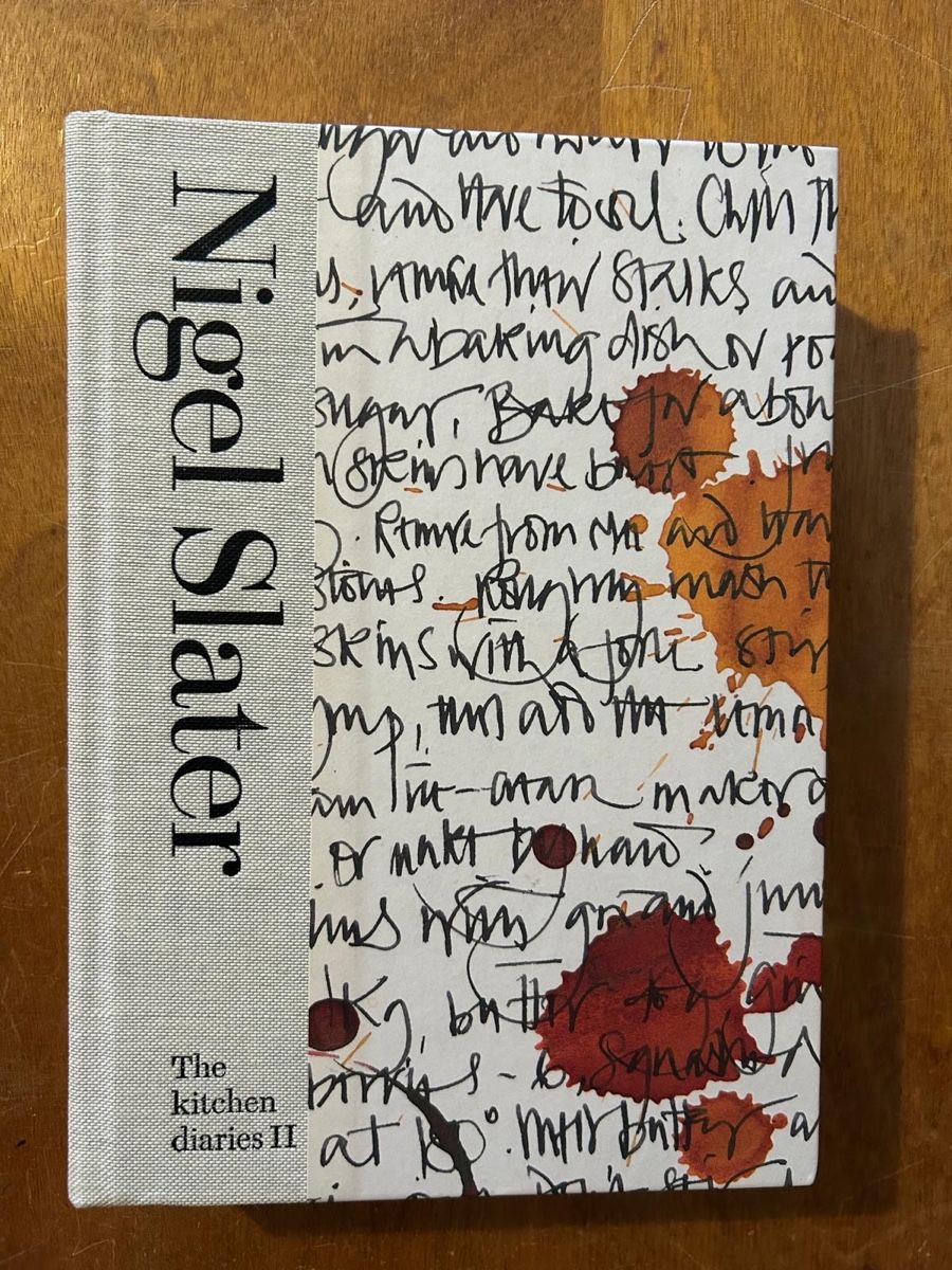 Libri: Nigel Slater The Kitchen Diaries II  – Usato da Zürich venduto da WWehrle