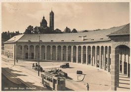 Zürich Enge Bahnhof