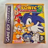 Sonic Advance 3 - GBA - OVP