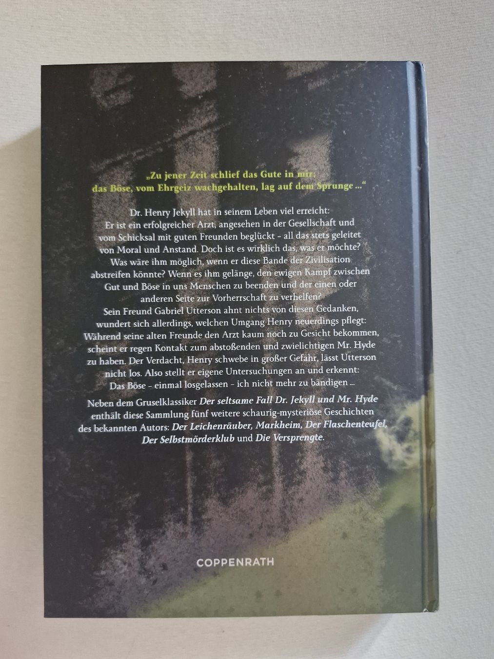 Libri: Dr. Jekyll & Mr. Hyde Coppenrath Schmuckausgabe – Nuovo (secondo la descrizione) da Wädenswil venduto da ari_k29d 1