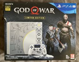 (NEUVE / NEU) PS4 pro édition limité God of War 2018