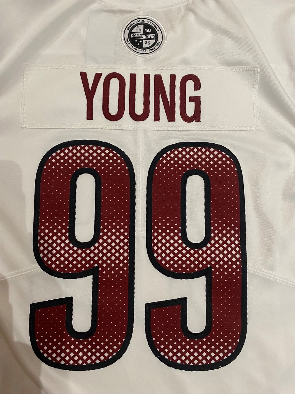 Nike Canottiere & Pantaloni: NFL Washington Commanders Limited Jersey Chace Young size L – Nuovo (secondo la descrizione) da Olten venduto da rentier4463 4