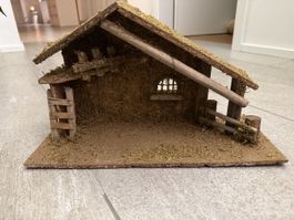 Weihnachtskrippe / Stall
