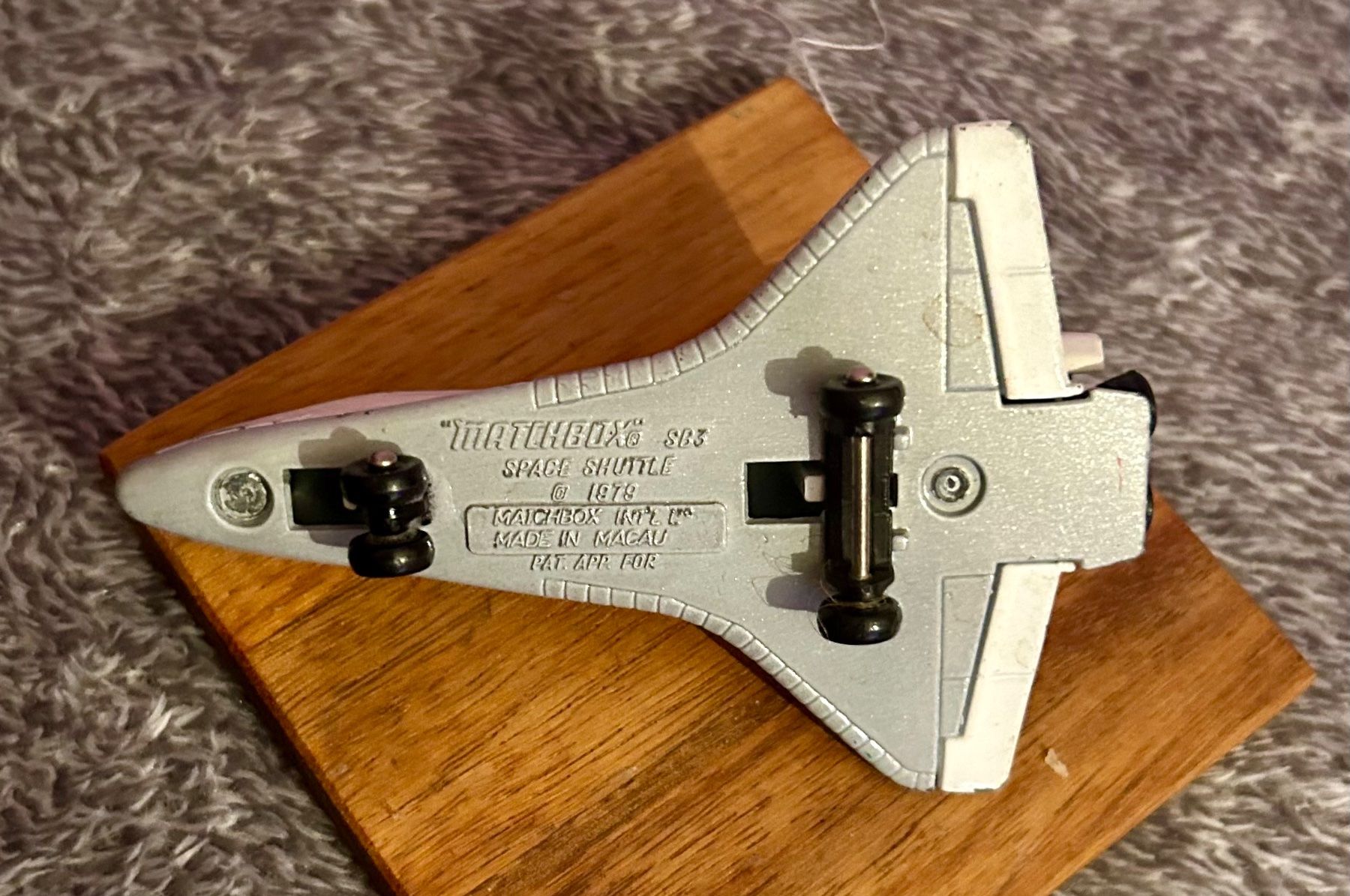 Matchbox Giocattoli: Navette spatiale USA jouet vintage Matchbox 1979 – Usato da Petit-Lancy venduto da Pierre_le_voyageur 3