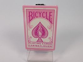 Spielkarten Bicycle Poker 808-R-PNK pink neuwertig