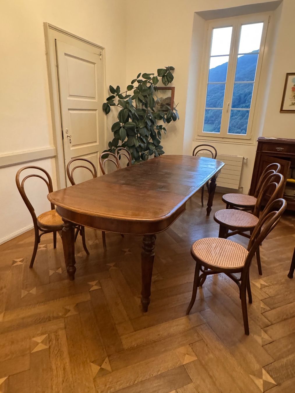 Tischset: Tavolo e sedie Camber Thonet – Gebraucht aus Cabbio von ali_zw79