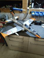 50 mm EDF Jet Rc Flugzeug neu inklusive Akkus