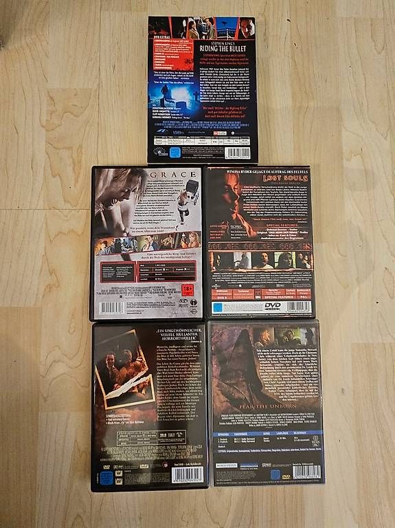 Tutti i DVDs: DVD's Horror/Drama – Usato da Tägerig venduto da Abendstern75 1