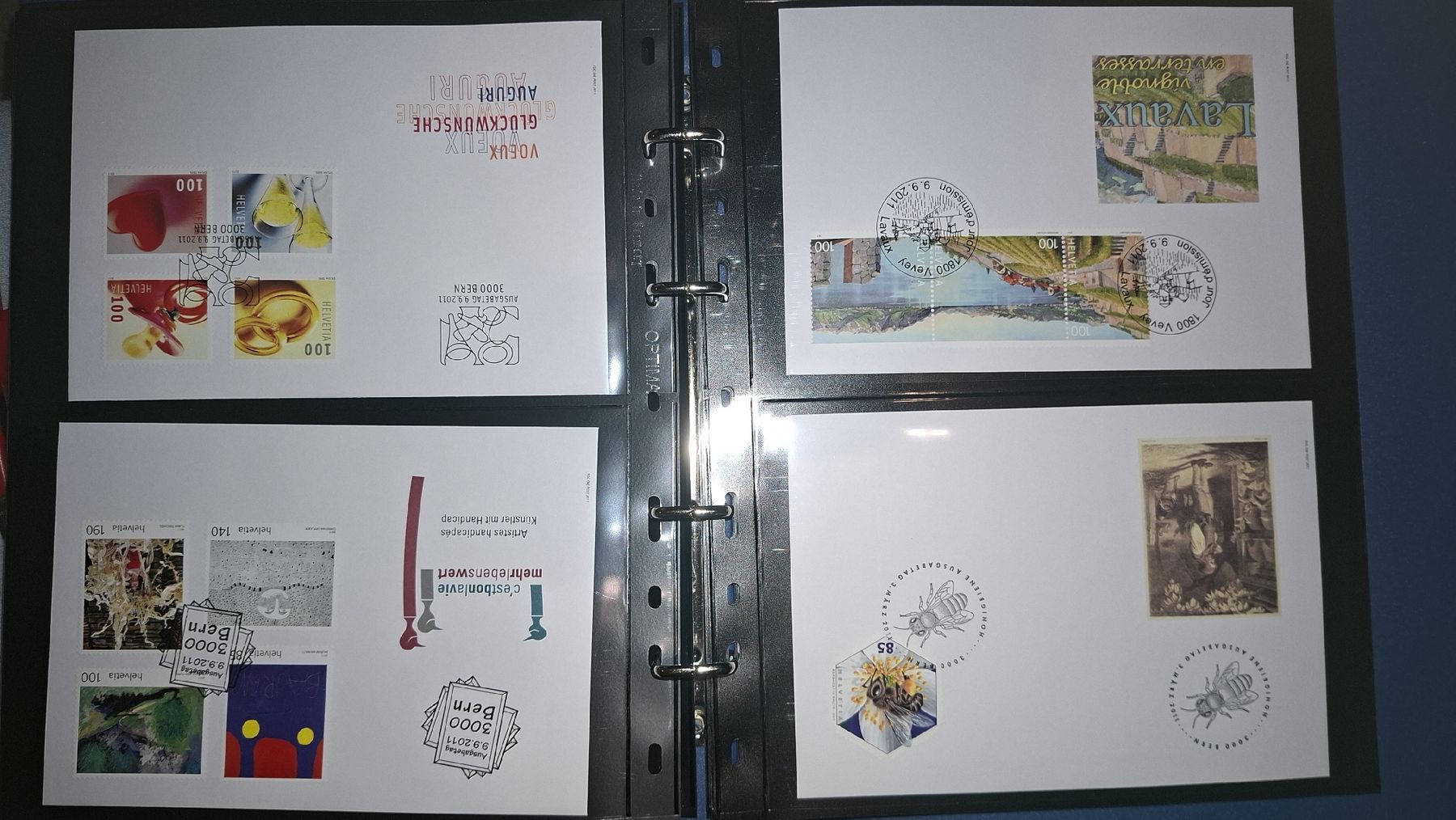 Tutti i francobolli: FDC Schweiz modern div. – Usato da Balgach venduto da SIMEON27 2