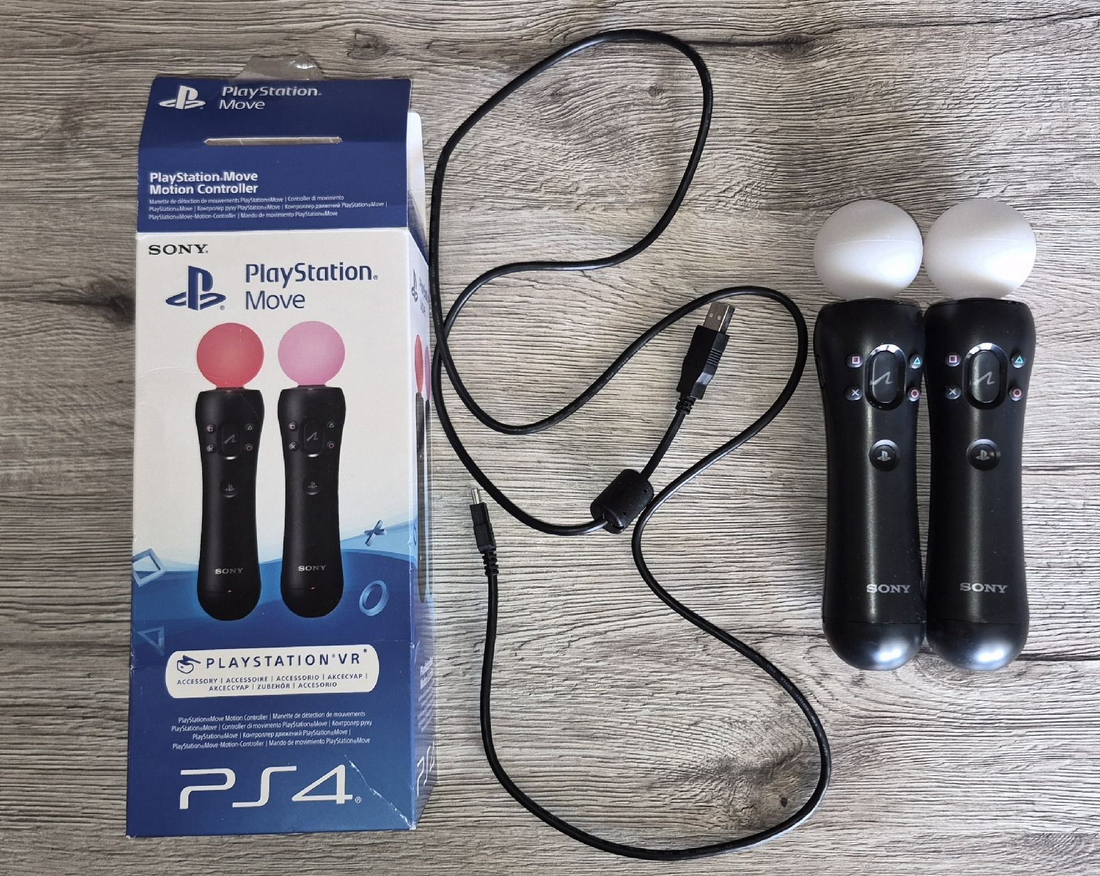 Sony Controller: PlayStation Move Motion Controller – Neu (gemäss Beschreibung) aus St-Aubin-Sauges von val_xz9c