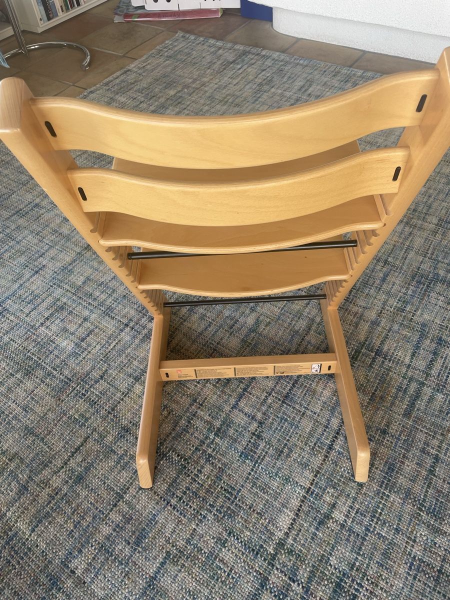 Stokke Seggioloni: Stokke Tripp Trapp wenig gebraucht  – Nuovo (secondo la descrizione) da Illnau venduto da kuede05 1
