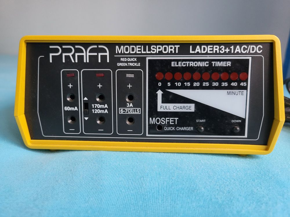 PRAFA Lader 3+1 AC/DC (Gebraucht) in Glattbrugg für CHF 1 – mit ...
