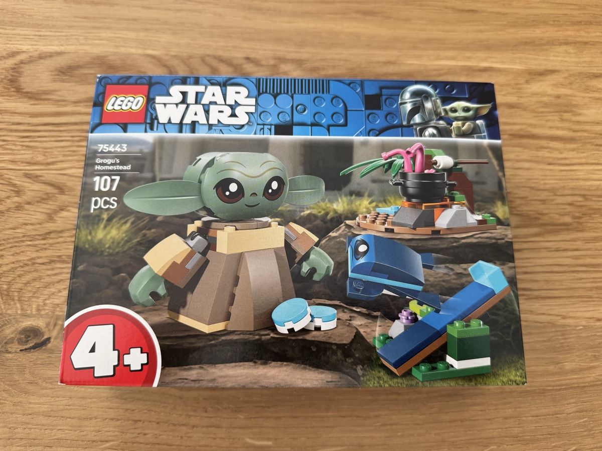 Lego Spielzeuge: LEGO Star Wars 75443 - Grogus Zuhause – Neu und originalverpackt aus Frutigen von _.Anja.B._