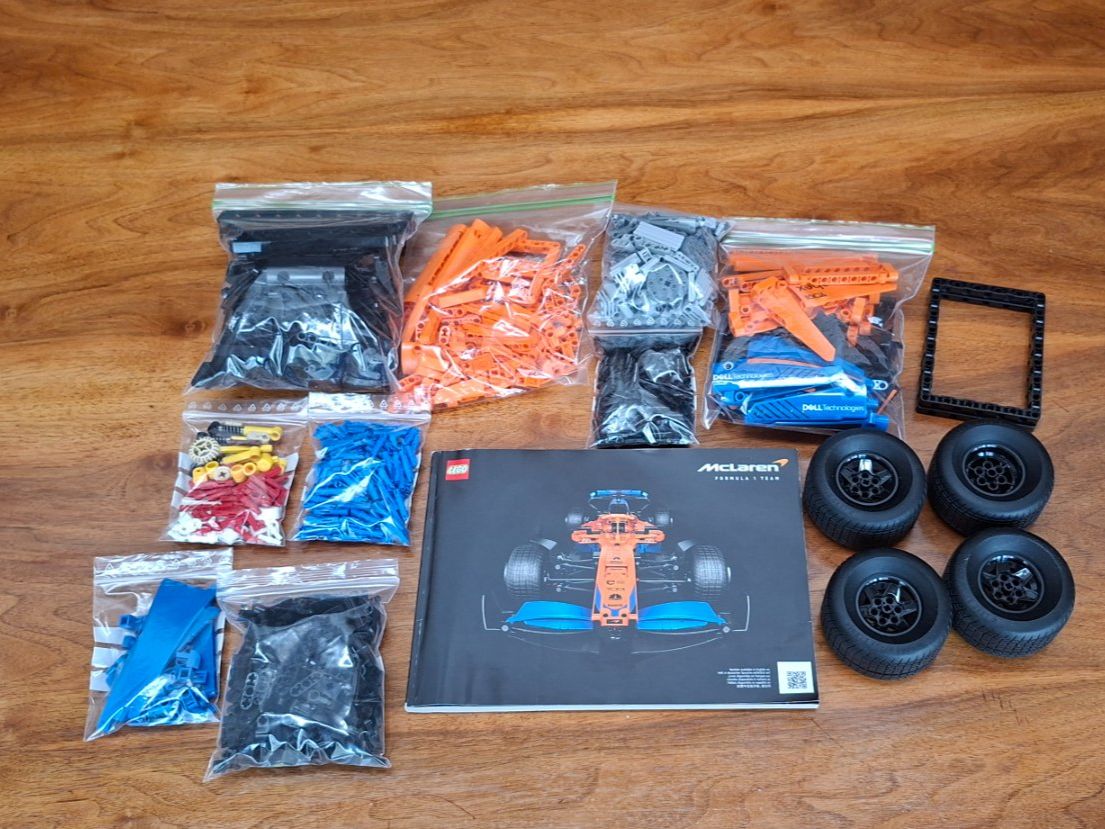 Lego Baukästen: Lego Technic 42141 McLaren Formel 1 – Gebraucht aus Walterswil BE von luk_sch_