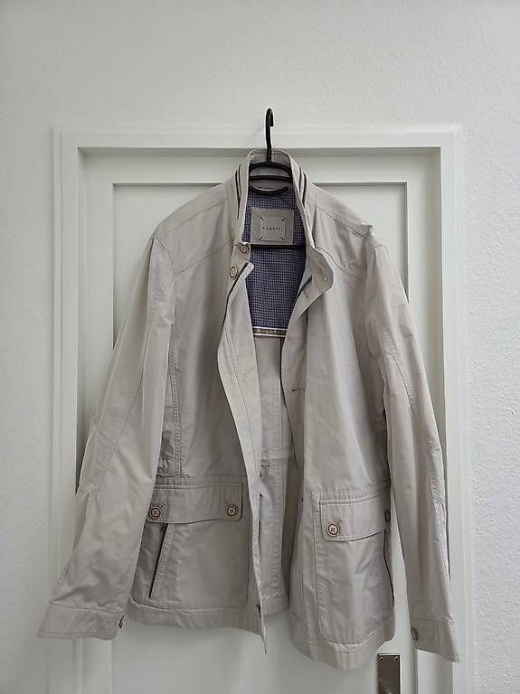 Bugatti Giacche: Bugatti Übergangsjacke, Herren, creme, Gr M/L – Nuovo (secondo la descrizione) da Baden venduto da TA2222