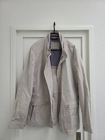 Bugatti Übergangsjacke, Herren, creme, Gr M/L