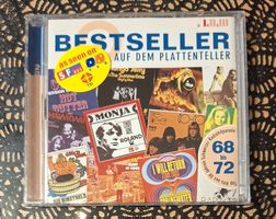 Bestseller Auf Dem Plattenteller 68-72, Pop Sampler CD 1998