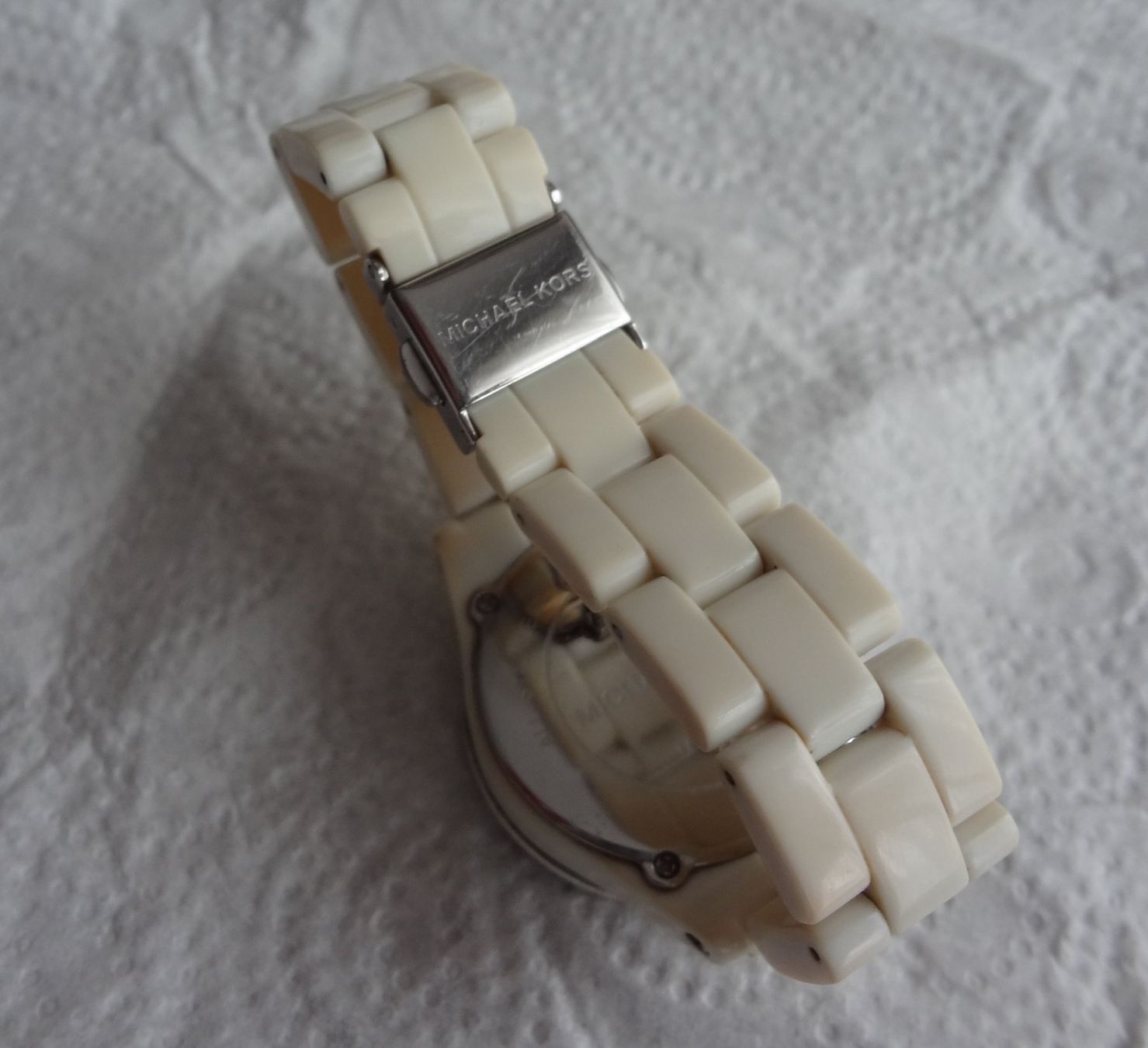Michael Kors Orologi: Michael KorsMadison White/Plastic Ø40 mm – Usato da Thun venduto da trix1059 6