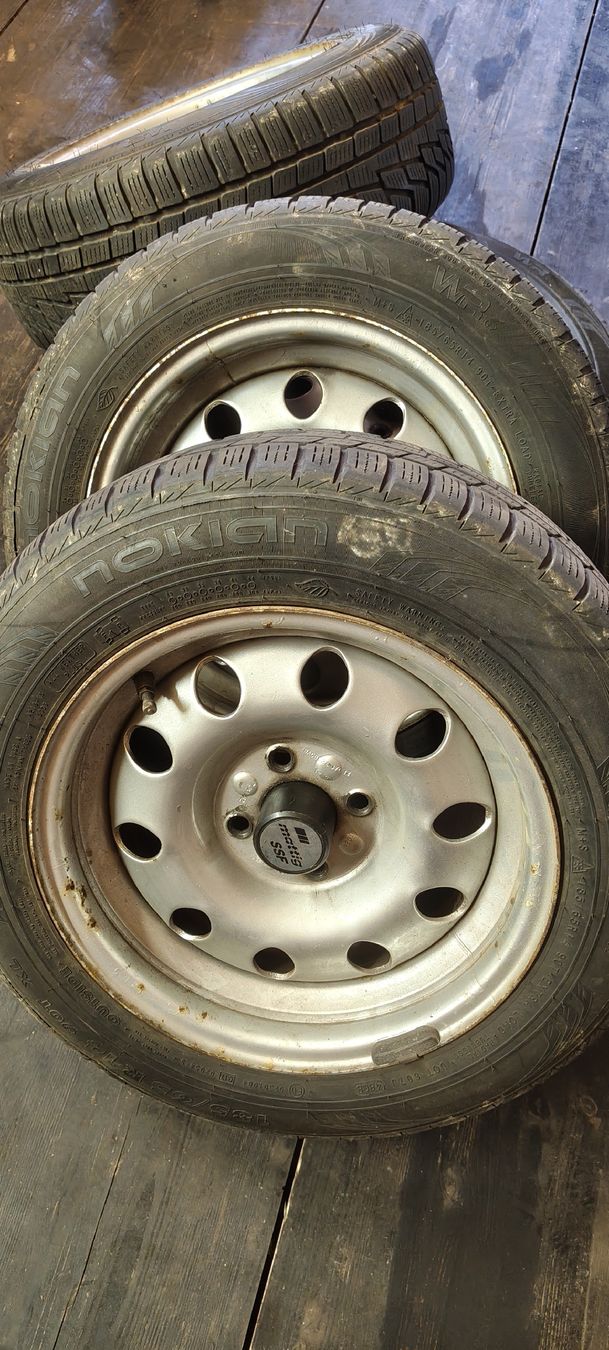 Pneus & Roues: Jantes Mattig 14"  – D'occasion à Tramelan par fuego1016