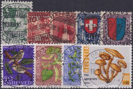 1913-2020, TOP-SAMMLUNG: Pro Juventute komplett ab J1 +++