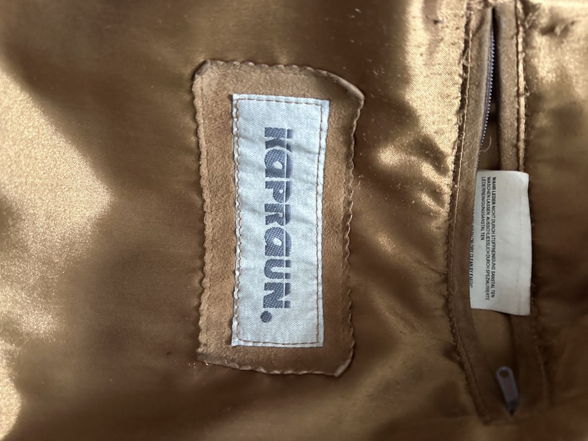 Vestes: Vintage oversize Lederjacke – Neuf (Voir description) à Luzern par muh_22qq 4