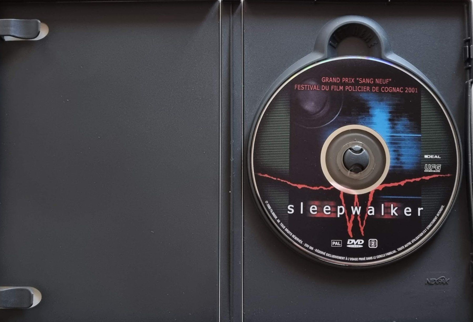 Tutti i DVDs: Sleepwalker (2000) – Usato da La Tour-de-Peilz venduto da Resize 2