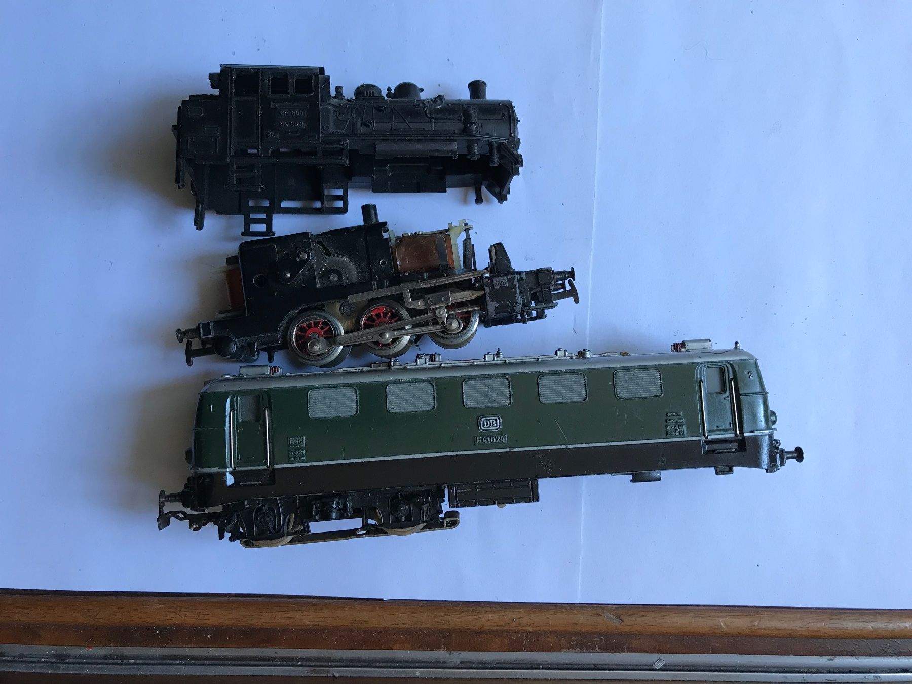 Märklin Modellini di ferrovie: märklin eine defekte dampf- und eine elektrolok – Difettoso da Liestal venduto da ozo2005 4