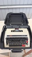 Brother Deluxe Schreibmaschine mit Koffer gebraucht