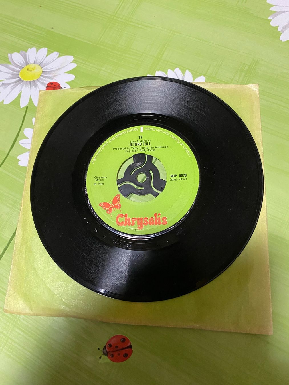 Dischi in vinile: Vinyle 45 tours 2 titre de Jethro Tull – Usato da Satigny venduto da Haddock0 2
