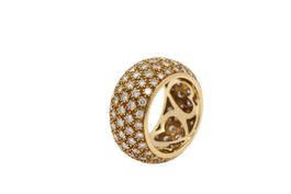Brillant Ring mit ca. 3.79ct in 18K Gelbgold *S1270