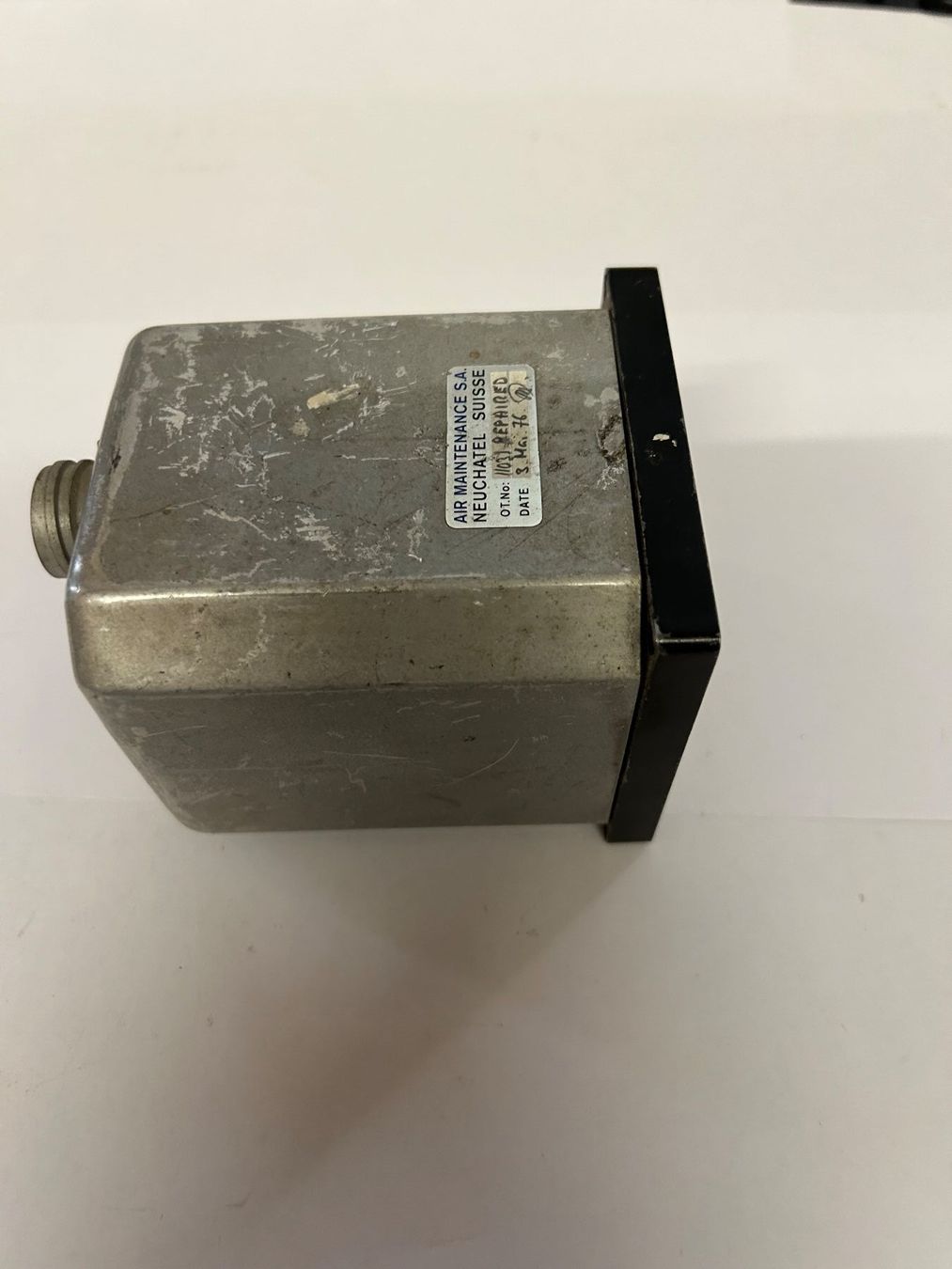 Mesurer: BENDIX Indicator ADF MODEL 551A – D'occasion à Etzelkofen par Botti50 2