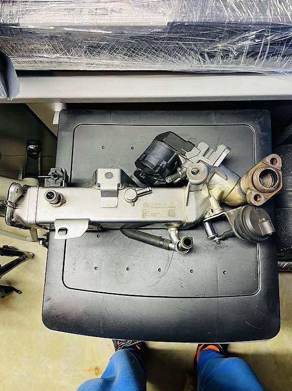 Tutti pezzi di ricambio auto: BMW original Abgaskühler 7810751 – Usato da Selzach venduto da King_Kong2403