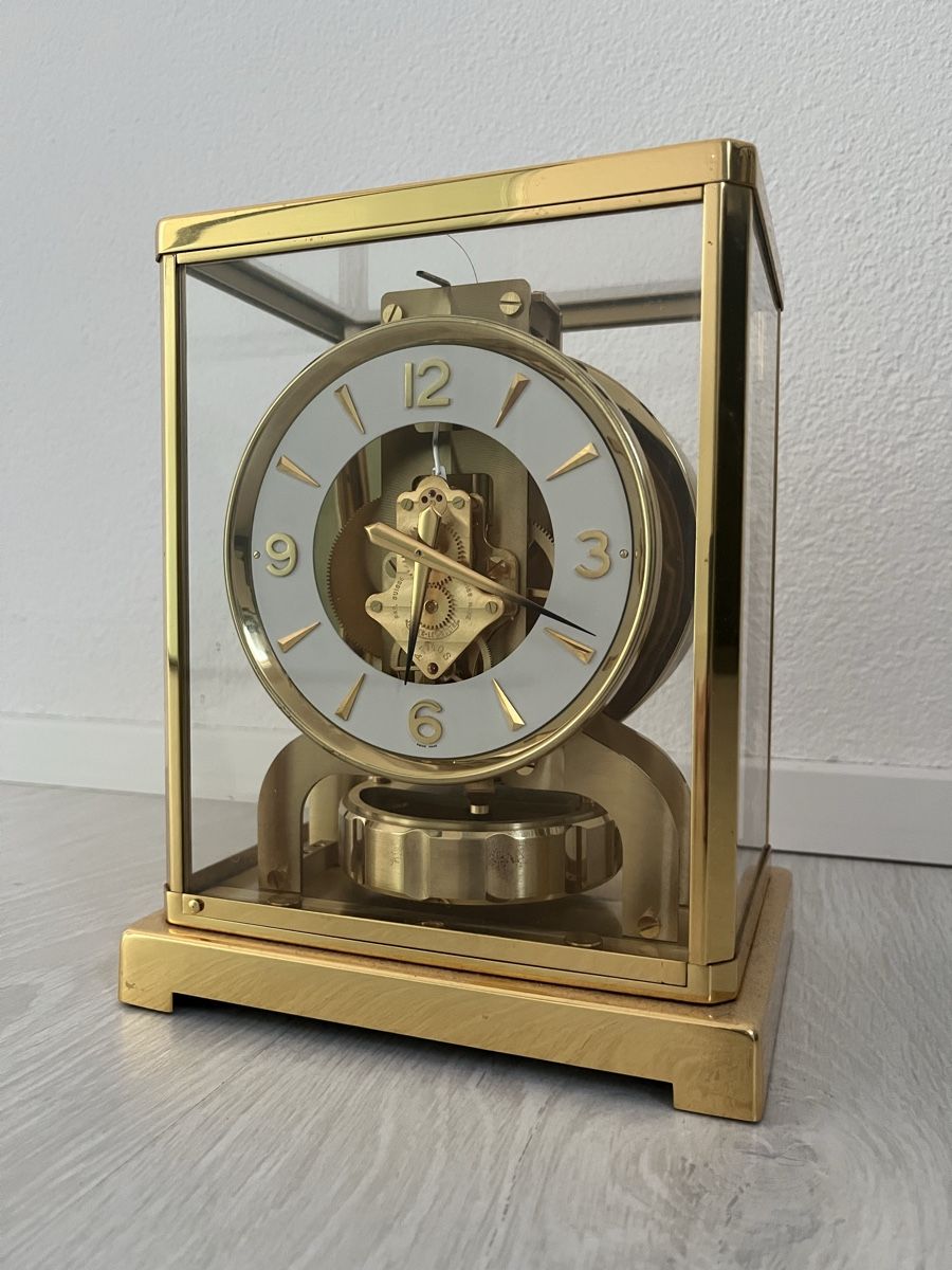 Jaeger-Lecoultre Orologi da terra & Orologi da parete: Jaeger LeCoultre Atmos – Difettoso da Bösingen venduto da thomas-hans