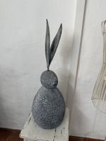 Hase Leichtbeton mit Alu Ohren