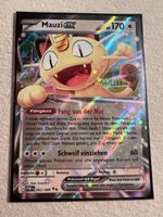 Pokémon Karte Mauzi EX PERFECT ORDER BOOSTERFRISCH