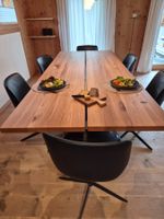 Esstisch Massivholz Ulme