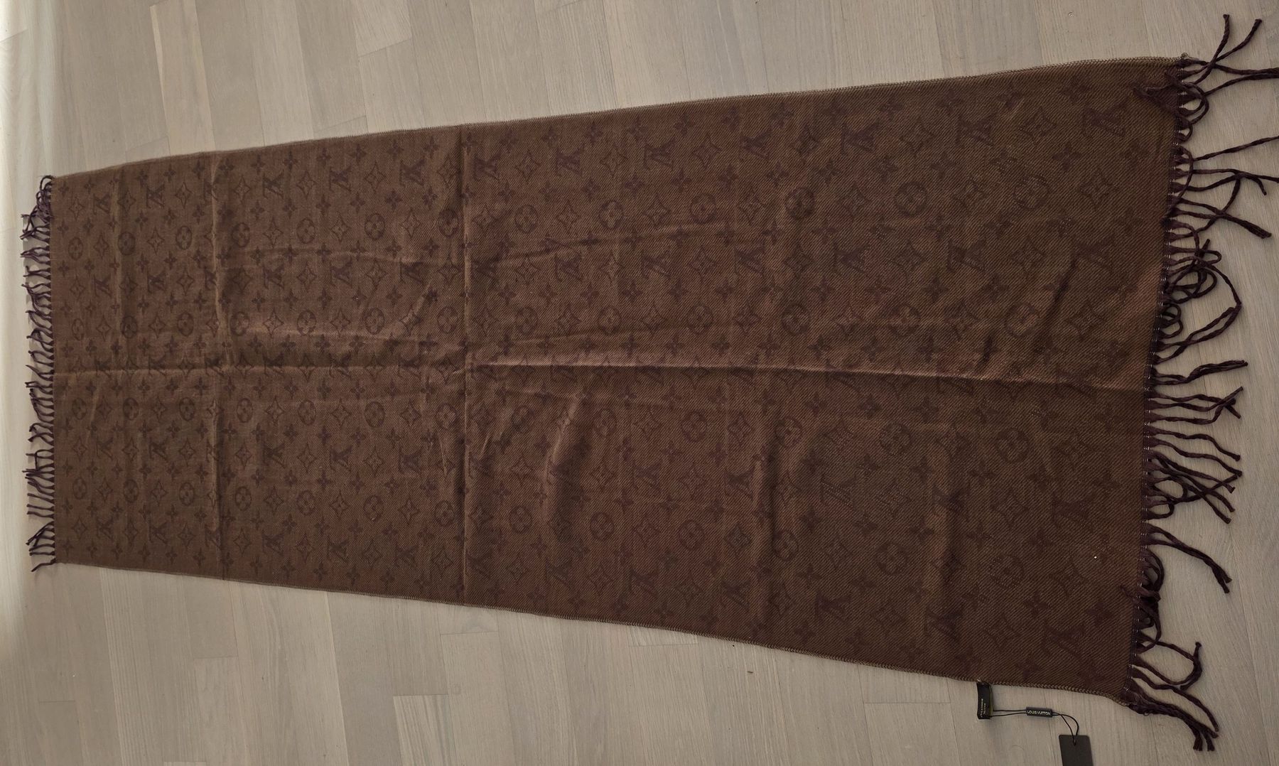 Foulard & Sciarpe: Schal braun,  neu – Nuovo (secondo la descrizione) da Niederscherli venduto da Pemela 1