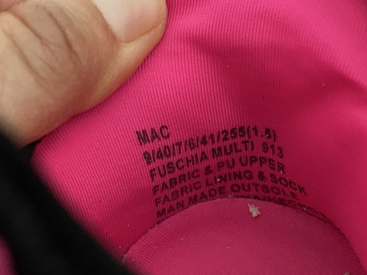 Steve Madden Scarpe da donna: Baskets Steve Madden Mac blanc rose multicouleur T 39 – Usato da Lignières venduto da The_assistant 8